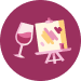 Paint and Sip Classes Brisbane