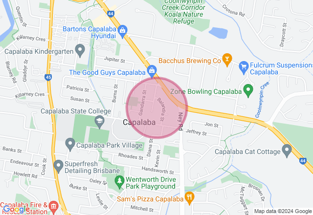 Baked Doughnut Making and Decorating Class location