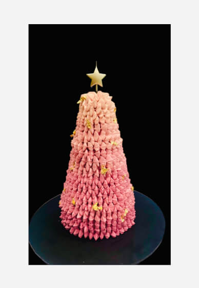 Buttercream Layer Cake Class: Christmas Theme