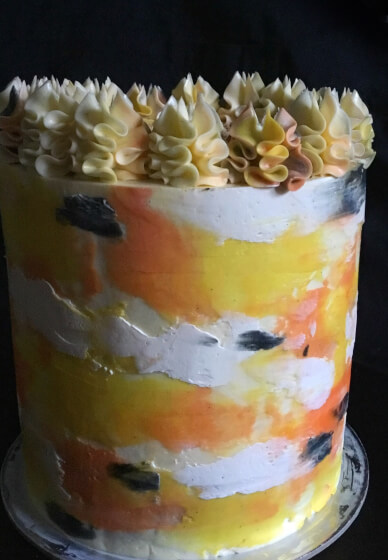 Buttercream Layer Cake Decorating Class