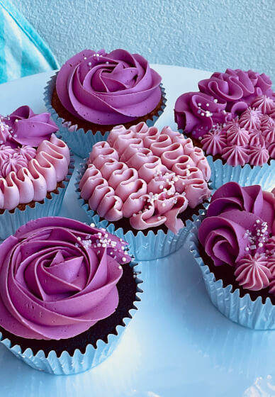 Cupcake Decorating Class for Beginners