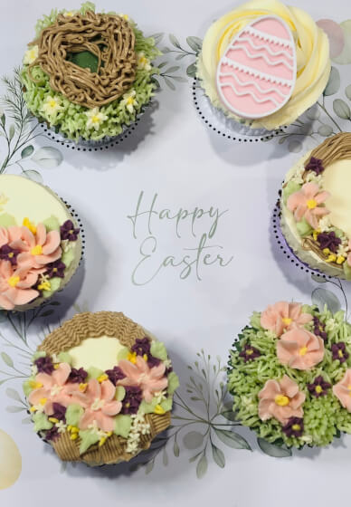 Cupcake Decorating Class for Beginners