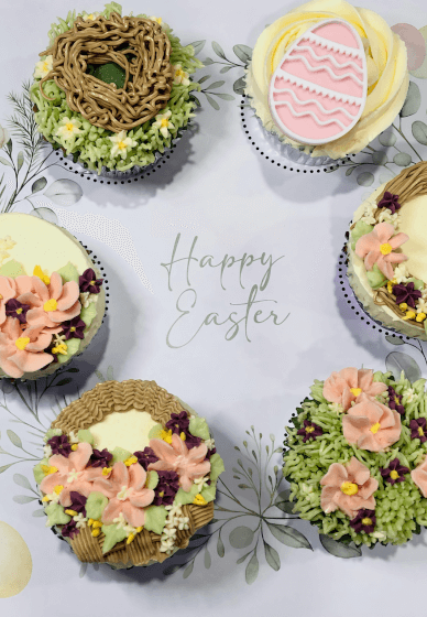 Cupcake Decorating Class for Beginners