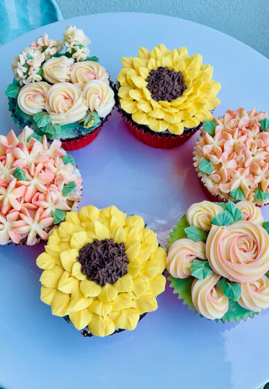Cupcake Decorating Class for Beginners