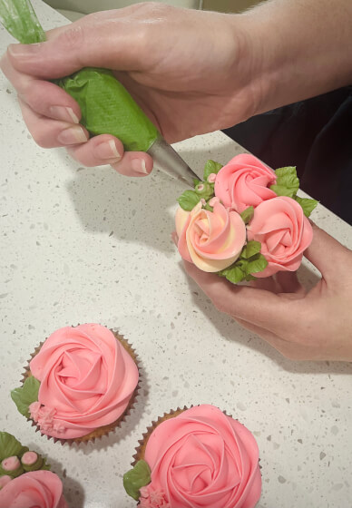 Cupcake Decorating Class for Beginners