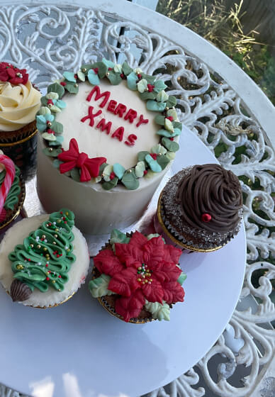 Layer Cake and Cupcake Decorating Class