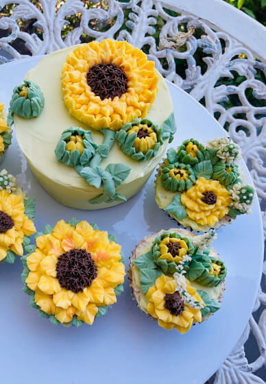 Layer Cake and Cupcake Decorating Class