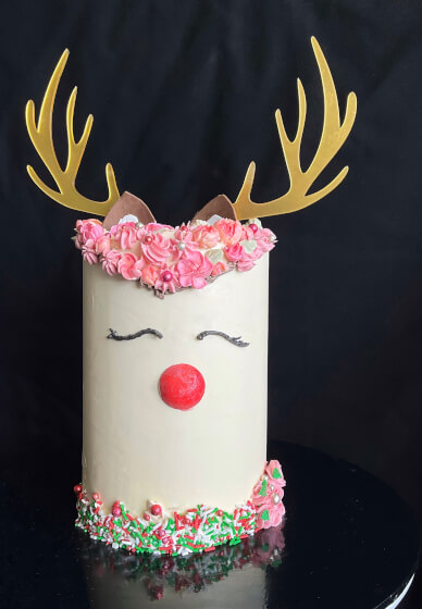 Layer Cake Decorating Workshop: Christmas Theme